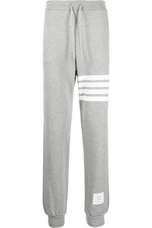 Thom Browne 4Bar Cotton Sweatpants