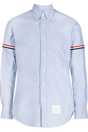 Thom Browne Rwb Cotton Shirt