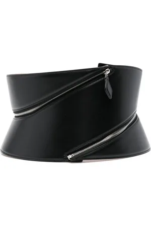 Alaïa Leather Corset Belt