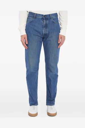 The Row Burt Denim Cotton Jeans