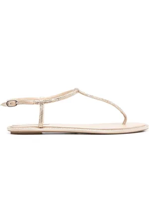 RENE CAOVILLA Diana Thong Sandals