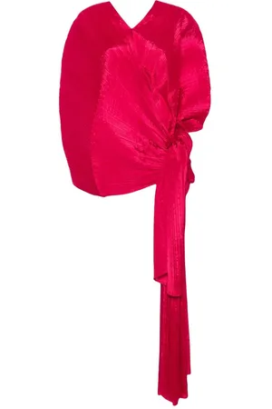 PLEATS PLEASE ISSEY MIYAKE Madame T Pleated Scarf