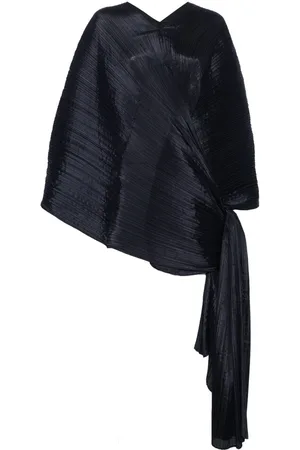 PLEATS PLEASE ISSEY MIYAKE Madame T Pleated Scarf