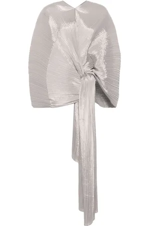 PLEATS PLEASE ISSEY MIYAKE Madame T Pleated Scarf