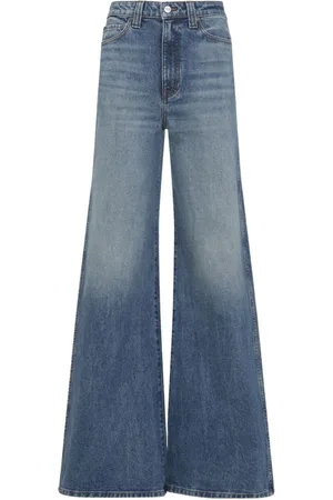 Khaite Dane Flared Denim Jeans