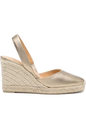 Castaner Carissa Leather Espadrilles