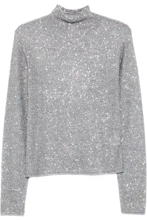 ALYSI Turtle-Neck Sweater
