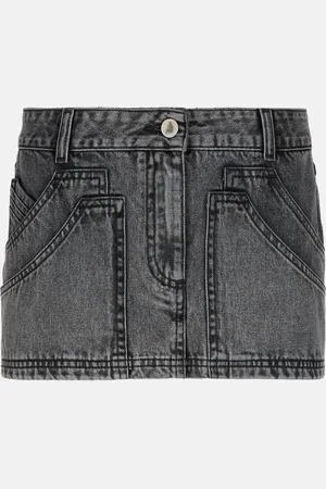 The Attico Mini skirt