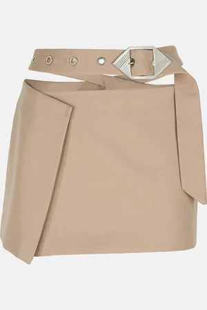 The Attico Mini skirt
