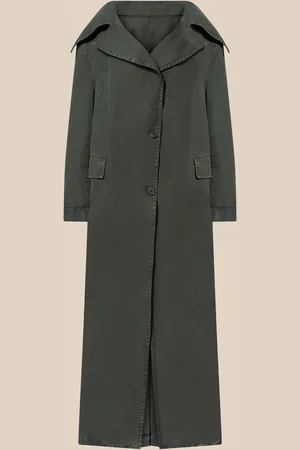 The Attico Long coat