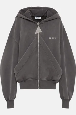 The Attico Faded black sweatshirt