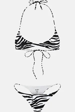 The Attico White and black bikini