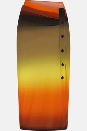 The Attico Midi skirt