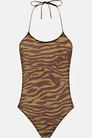 The Attico Dark green and dark brown one piece
