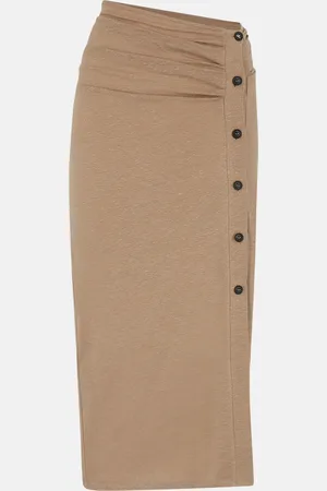 The Attico Midi skirt