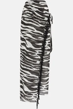 The Attico White and black pareo