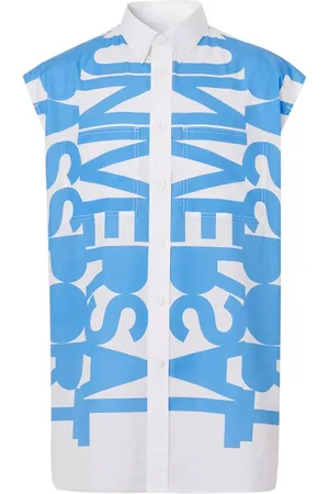 Burberry Cotton Printed Shirt