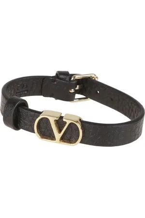 VALENTINO Grained Calfskin Bracelet