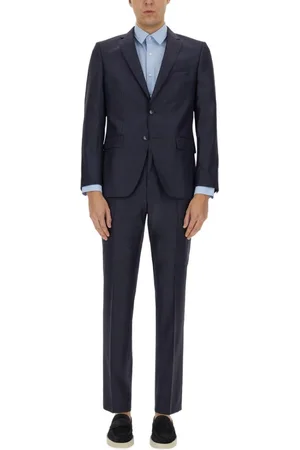 HUGO BOSS Single-Breasted Tailored Suit