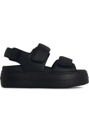 サンダル・ミュール HOGAN H680 SANDALS H680 leather sandals in white - Hogan | Mytheresa