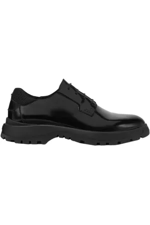 VERSACE Medusa Biggie Stud Derby Shoes