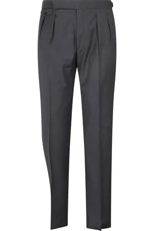 TAGLIATORE Pant Doppia Pinces Lana