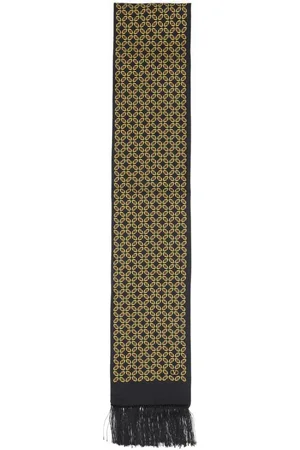 VALENTINO Silk Bandeau Scarf