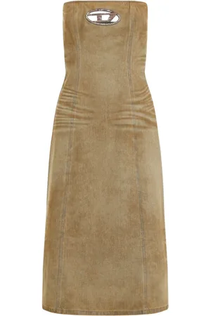 ワンピース DIESEL Midi dresses Diesel Midi Dresses - Women : in long and short-sleeve fits