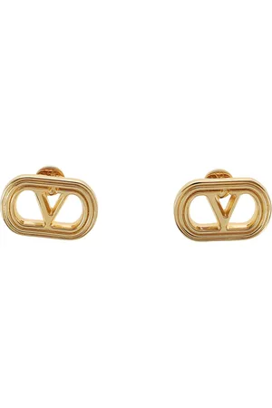 VALENTINO Tone Metal Earrings