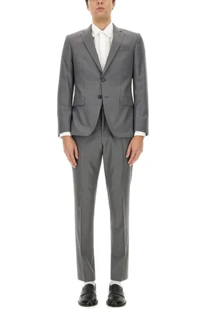 HUGO BOSS Single-Breasted Tailored Suit
