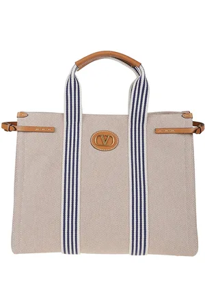 VALENTINO Antibes Canvas Large Tote