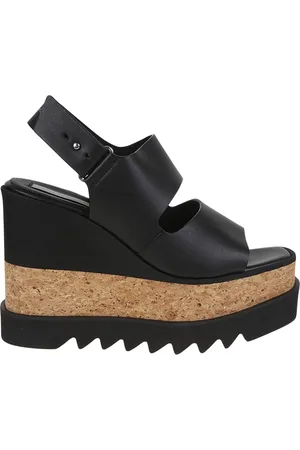 Stella McCartney Sandals With Double Strap Design