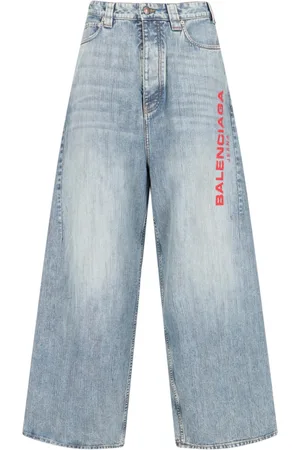 Balenciaga Baggy & Wide-Leg Jeans for Men new arrivals