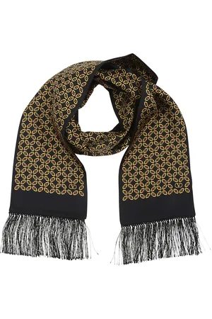VALENTINO Bandeau Chamber Silk Scarf