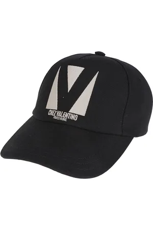 VALENTINO Structured Cotton Baseball Cap