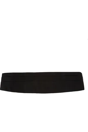 VALENTINO Silk Cummerbund
