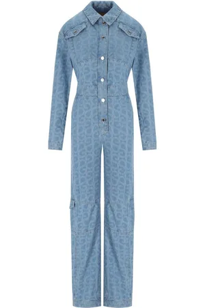 STINE GOYA Louisiana Denim Jumpsuit