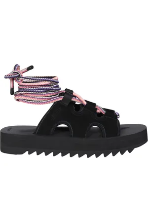 SUICOKE Chunky Rubber Sole Sandals