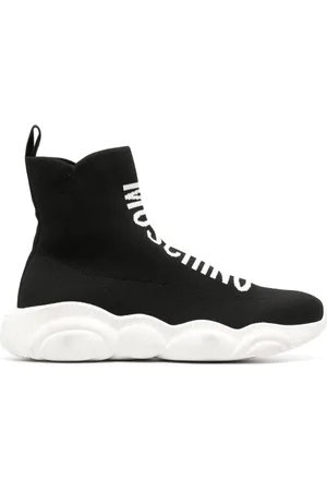 Moschino High-Top Sneakers