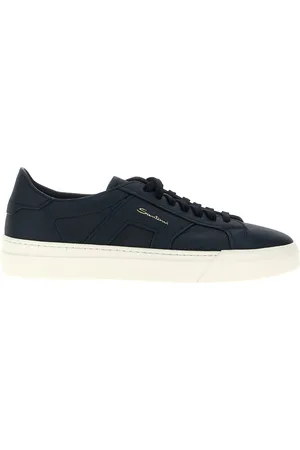 スニーカー SANTONI FW25 Sneakers & Slip-On (WBCD61322BARCDYI N01) Santoni Biking lace-up sneakers - White - Men