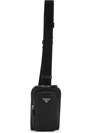 Prada Textured Calf Leather Phone Cover
