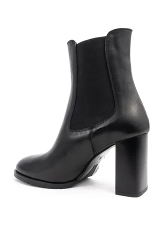 ブーツその他 Sergio Moretti Black Cow Leather Ankle Boots Sergio Moretti Boots- Sale