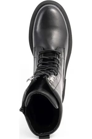 ブーツその他 Sergio Moretti Black Cow Leather Ankle Boots Sergio Moretti Boots- Sale