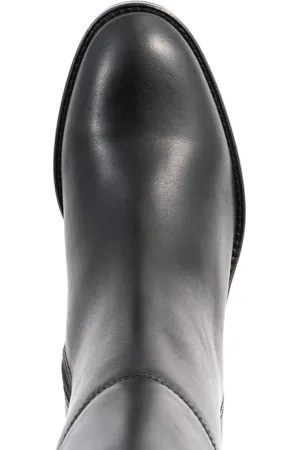 ブーツその他 Sergio Moretti Black Cow Leather Ankle Boots Sergio Moretti Boots- Sale