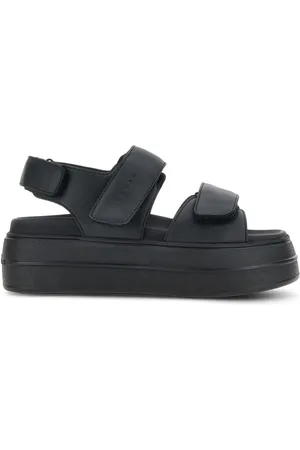 Hogan Chunky Platform Sandals With Adjustable Straps