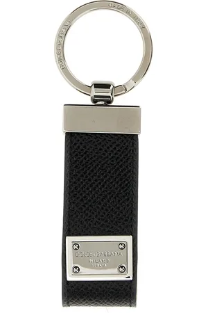 Dolce & Gabbana Logo Plaque Keyring