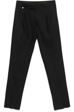 TAGLIATORE Tailored Trousers With Classic Waistband