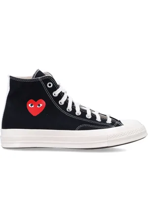 Comme des Garçons Small Heart Hi Top Sneakers