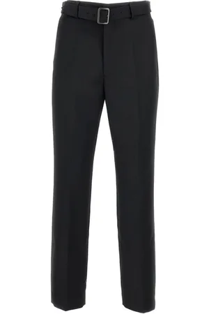 Maison Margiela Tailored Trousers With Front Zip