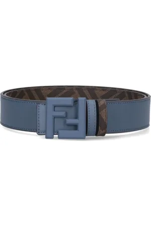 Fendi Reversible "Ff" Belt – /Brown